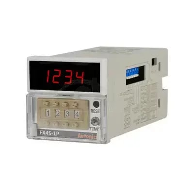 Contador / Temporizador FX4S-100/240VAC Marca AUTONICS | Grupo EIB