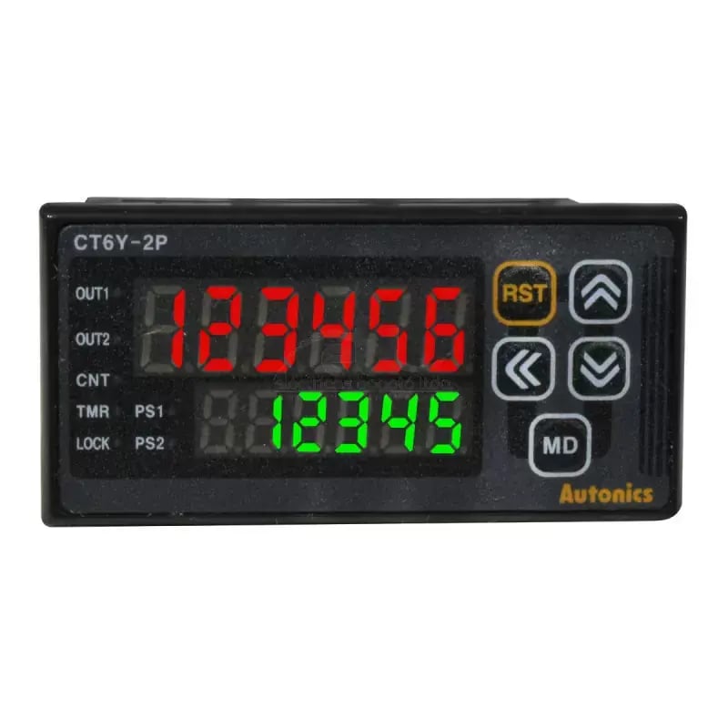 Contadores / Temporizadores CT Marca AUTONICS | Grupo EIB