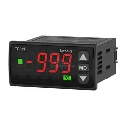 Controlador de Temperatura para Refrigeración – Serie TC3YF Marca AUTONICS | Grupo EIB
