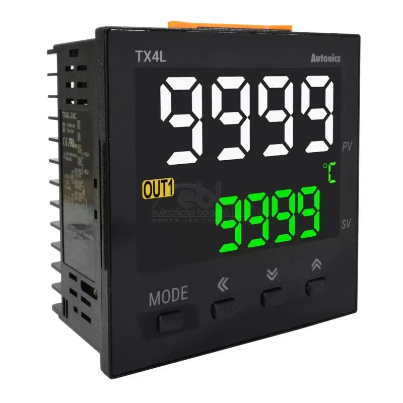 Controladores de Temperatura Digitales – Serie TX4 Marca AUTONICS | Grupo EIB