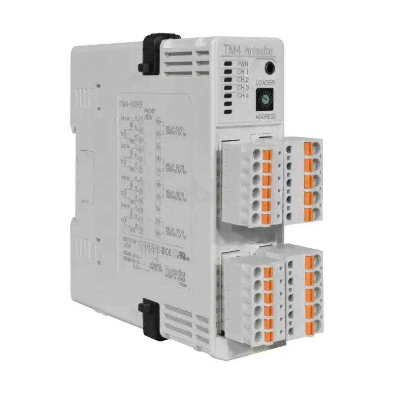 Controles de Temperatura Modulares – Serie TM2/TM4 Marca AUTONICS | Grupo EIB