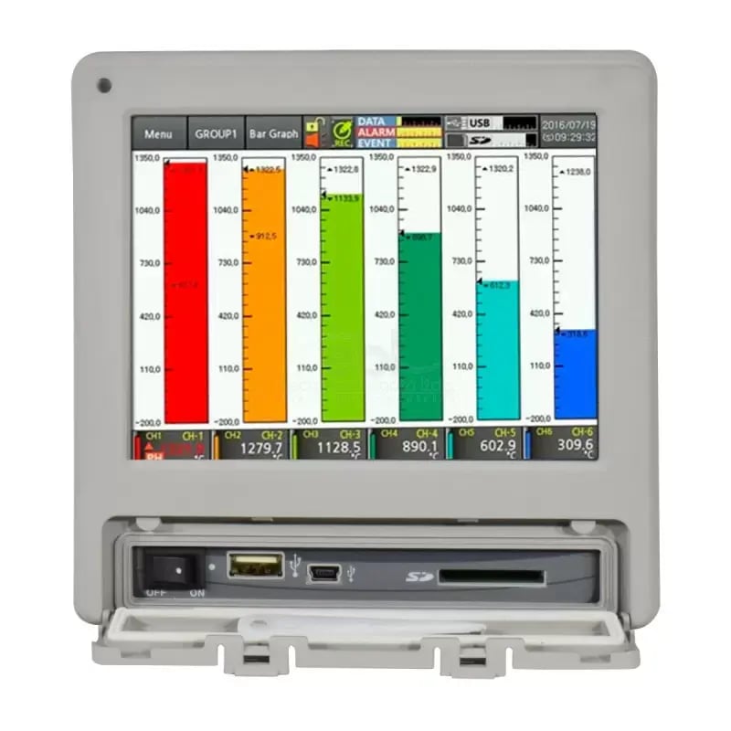 Dataloggers o registradores digitales Marca AUTONICS | Grupo EIB