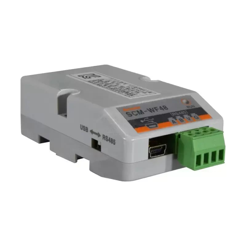 Interfaz inalámbrica RS485 a Wi-Fi para comunicación industrial SCM-WF48 Marca AUTONICS | Grupo EIB