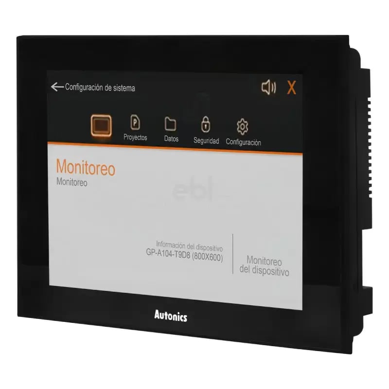 PLC + HMI Serie LP Marca AUTONICS | Grupo EIB