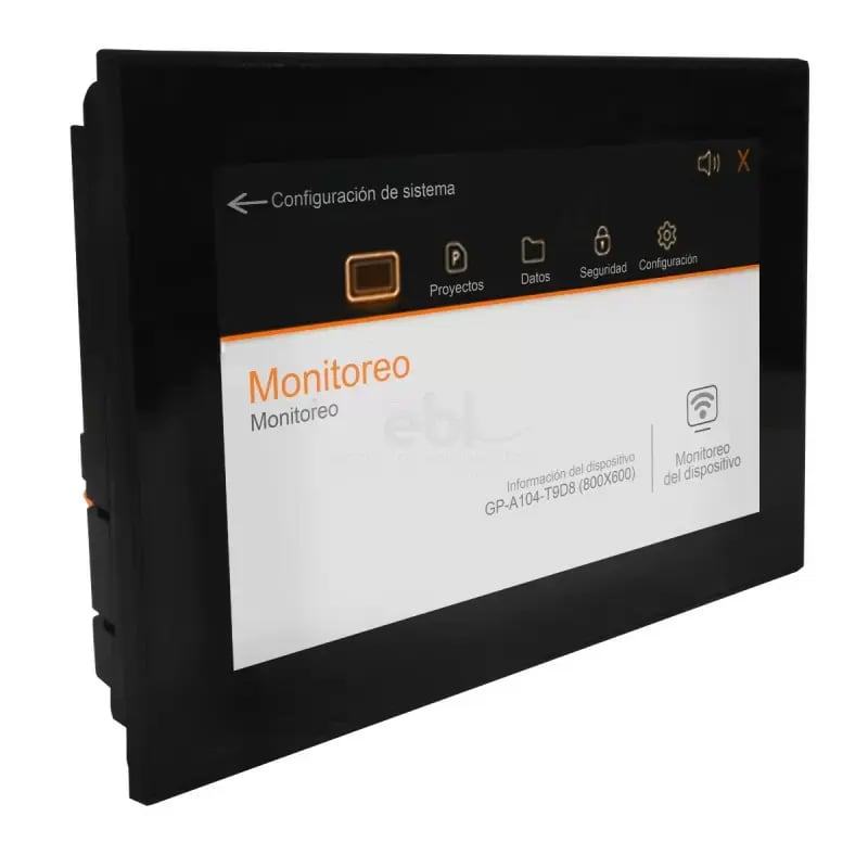 Pantalla Táctil Serie GP Marca AUTONICS | Grupo EIB