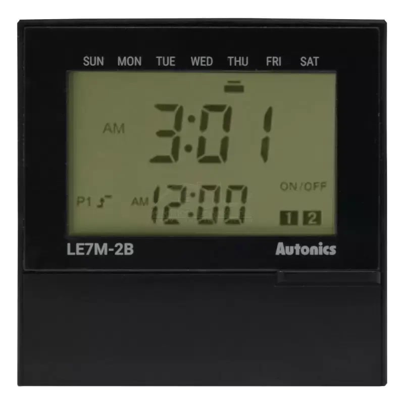 Programador Semanal LE7M-2B Marca AUTONICS | Grupo EIB