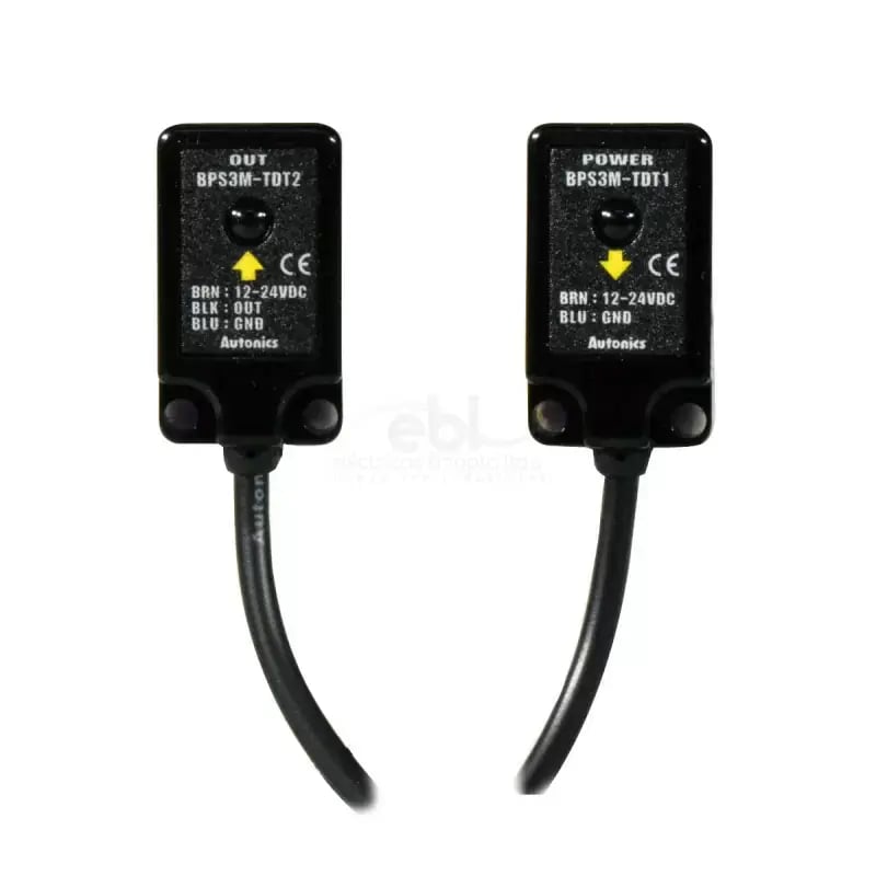 Sensores Fotoeléctricos Emisor-Receptor largo alcance Marca AUTONICS | Grupo EIB