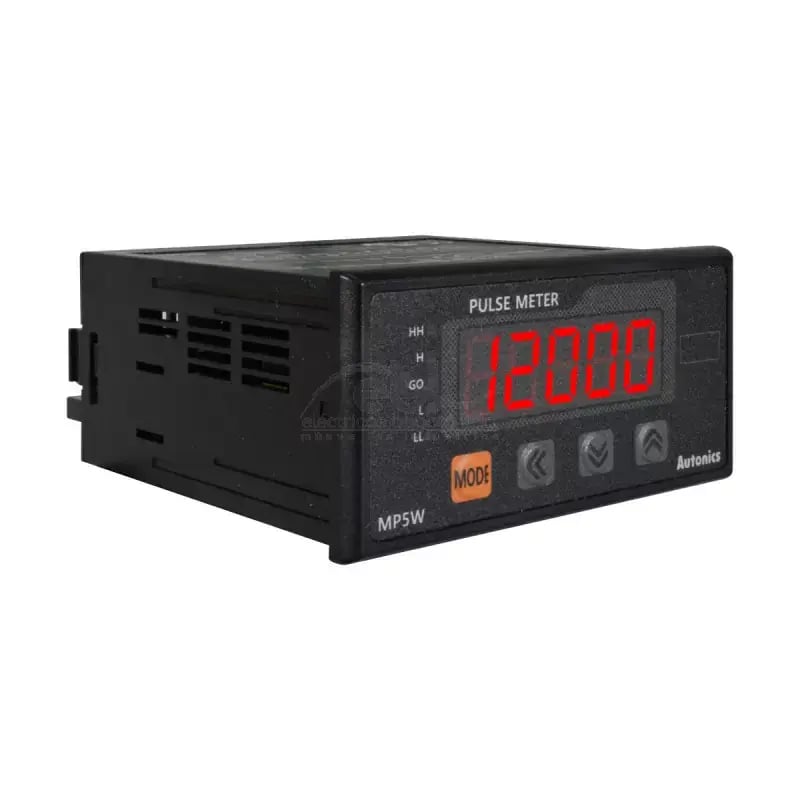 Tacómetro / Medidor de Pulsos MP5W Marca AUTONICS | Grupo EIB