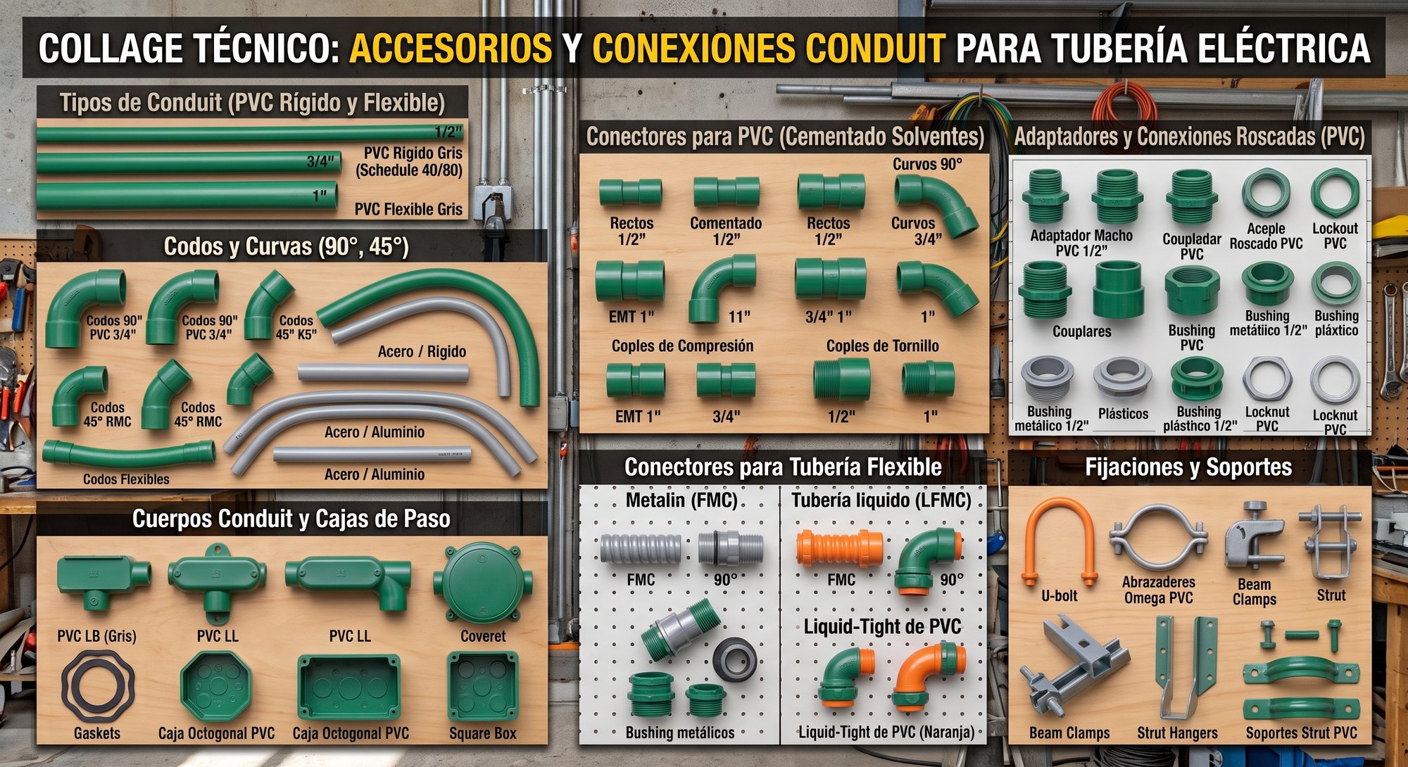 Accesorios Tuberia PVC Accesorios Tuberia PVC