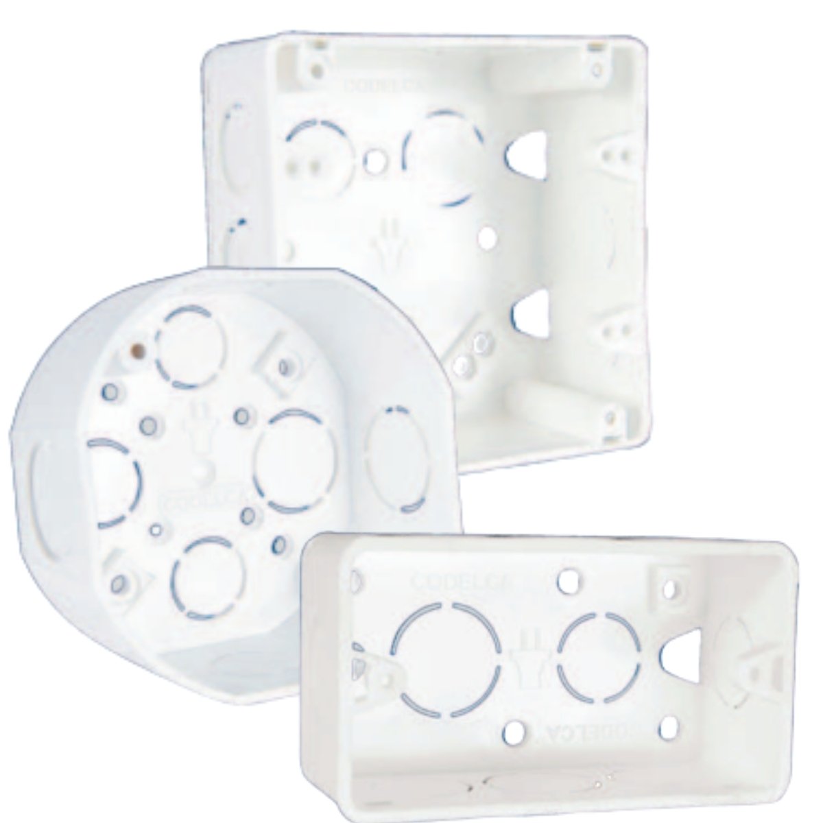 Cajas Plásticas Eléctricas (Para Instalaciones)