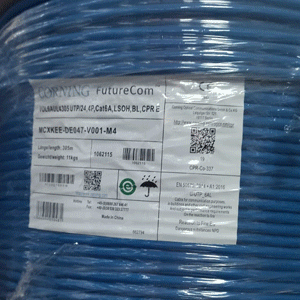 Cable-U-UTP-Categoria-6A-Future-Com™-Marca-Corning