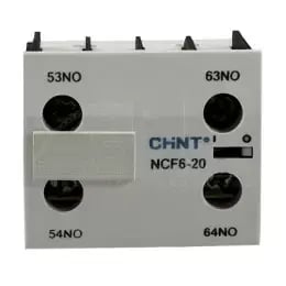 Bloques auxiliares para contactores NC6 Marca CHINT | Grupo EIB
