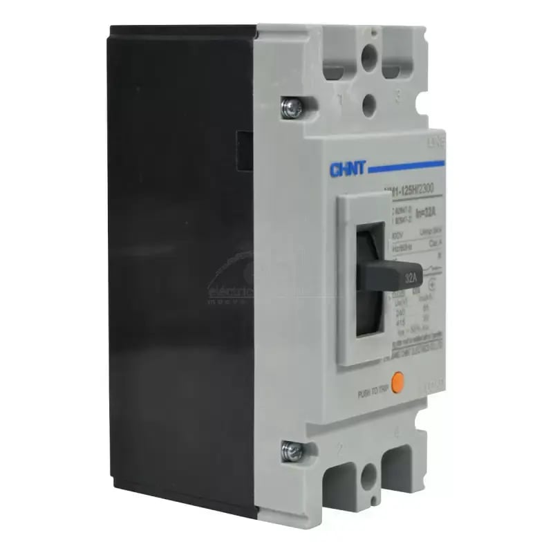 Breakers en caja moldeada 2 polos Marca CHINT | Grupo EIB