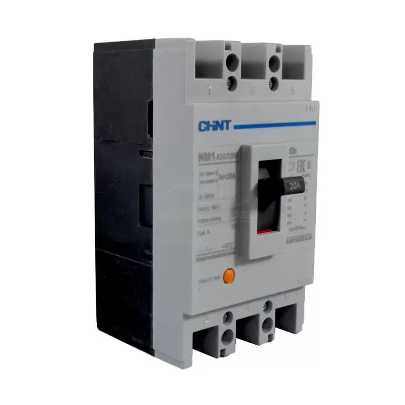 Breakers en caja moldeada 3 polos Marca CHINT | Grupo EIB