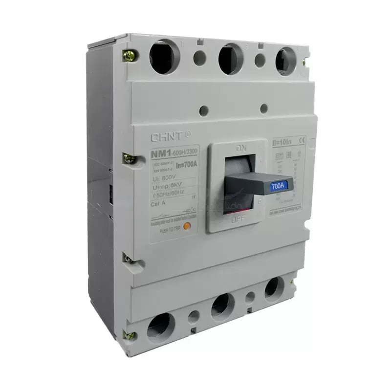 Breakers en caja moldeada 3 polos NM1-800H y NM1-1250H Marca CHINT | Grupo EIB