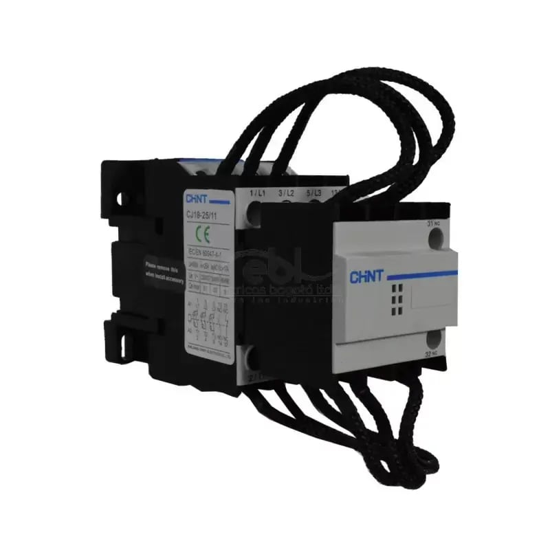 Contactores para Corrección de Factor de Potencia – Serie CJ19 Marca CHINT | Grupo EIB