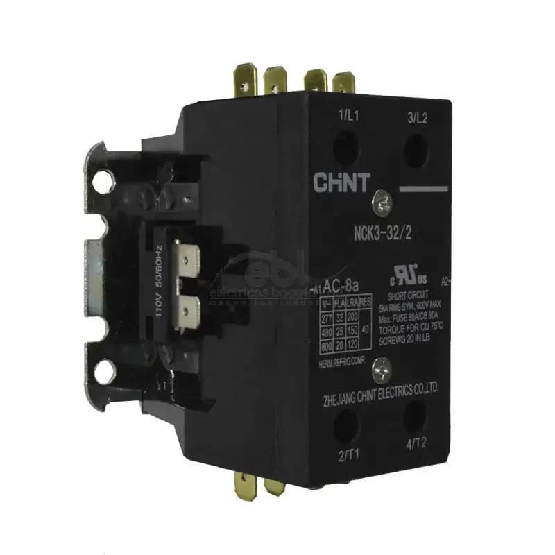 Contactores para aire acondicionado Marca CHINT | Grupo EIB