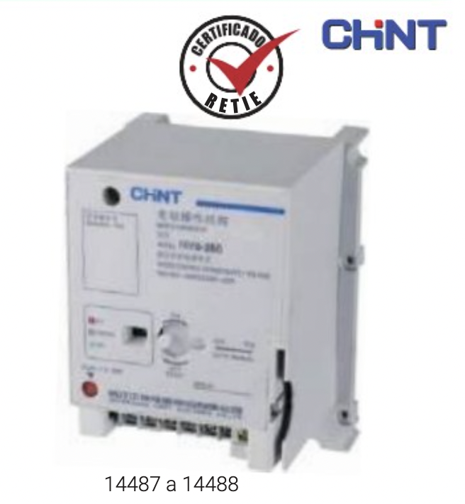 Mecanismos de operación motorizada Marca CHINT | Grupo EIB
