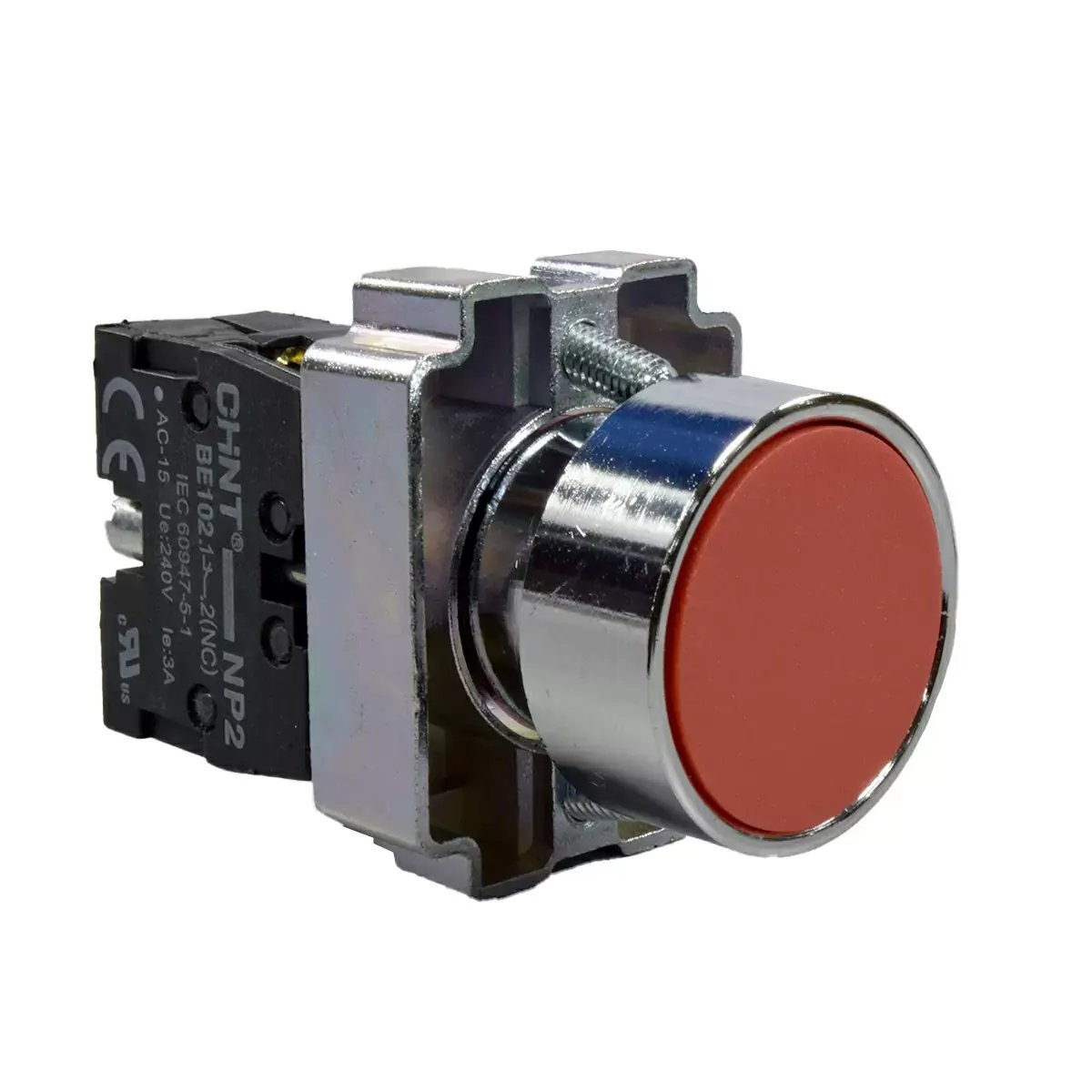 Pulsadores Ø22 mm base metálica Marca CHINT | Grupo EIB