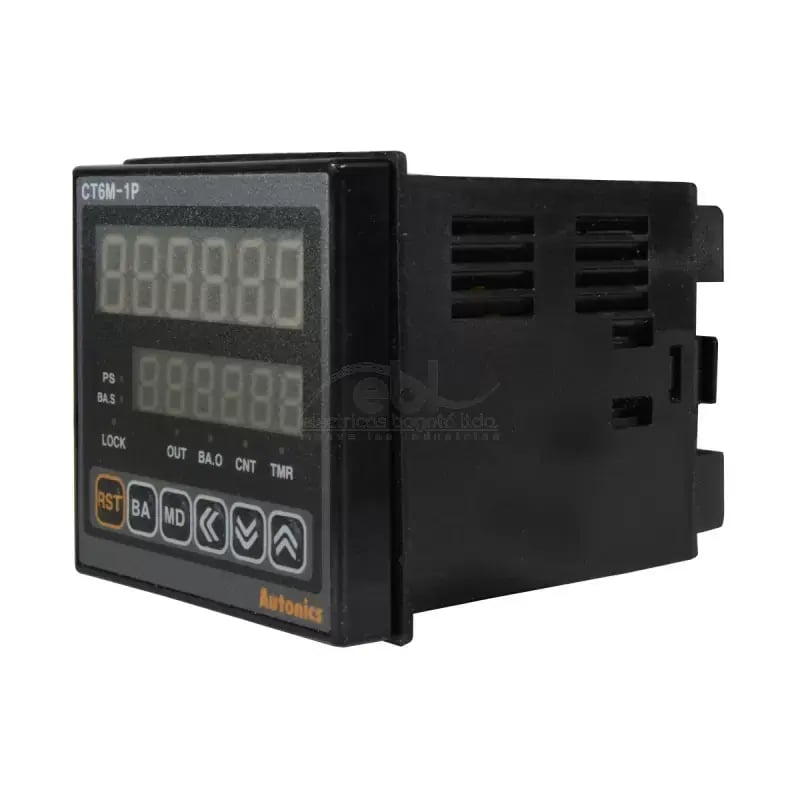 Contadores de Baches / Temporizadores CT6M Marca AUTONICS | Grupo EIB
