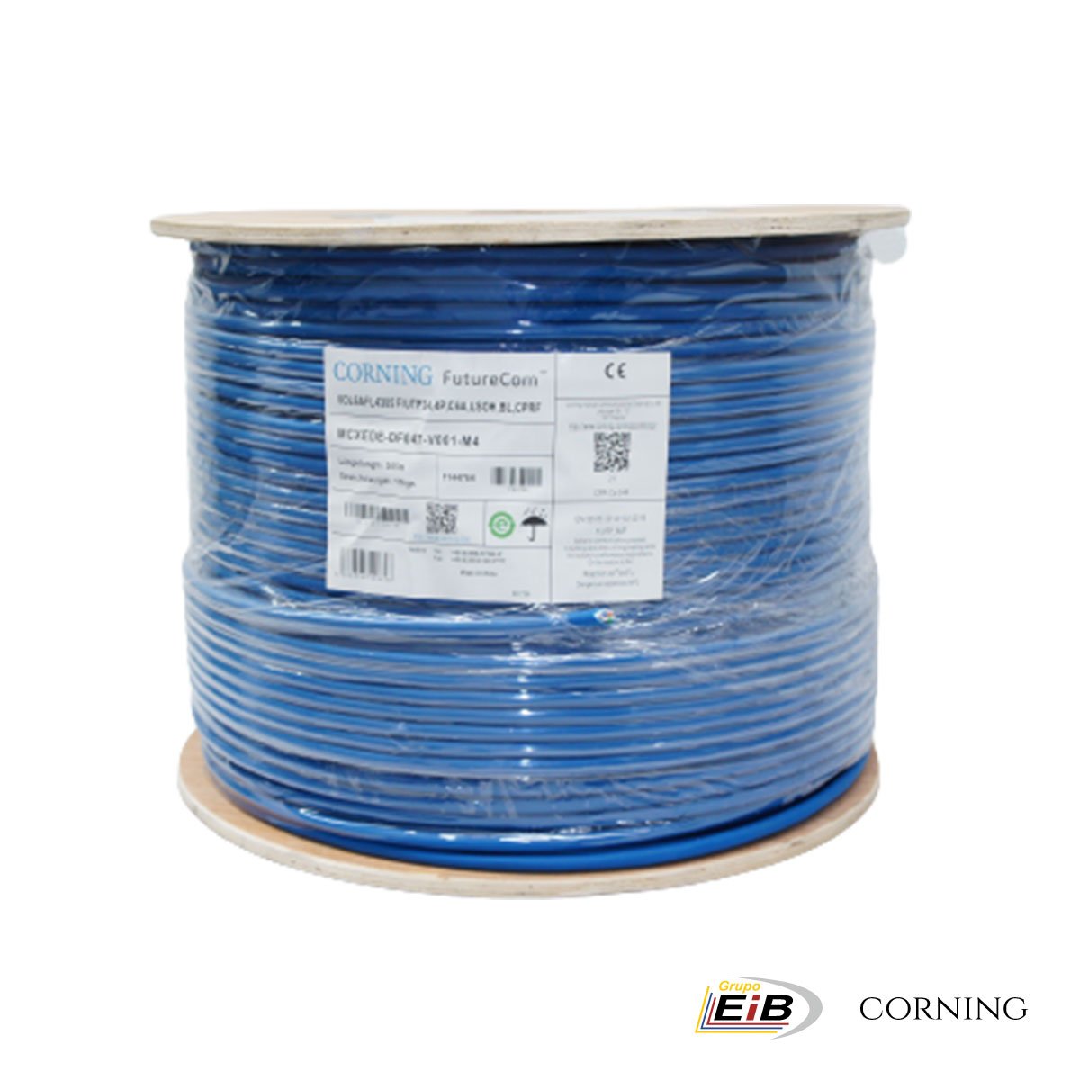 Cable UTP Categoria 6A Future ComTM Corning