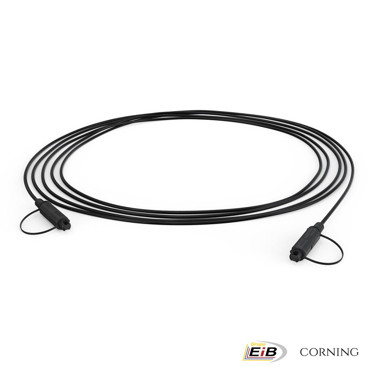 Cables preconectorizados Fibra Óptica Corning