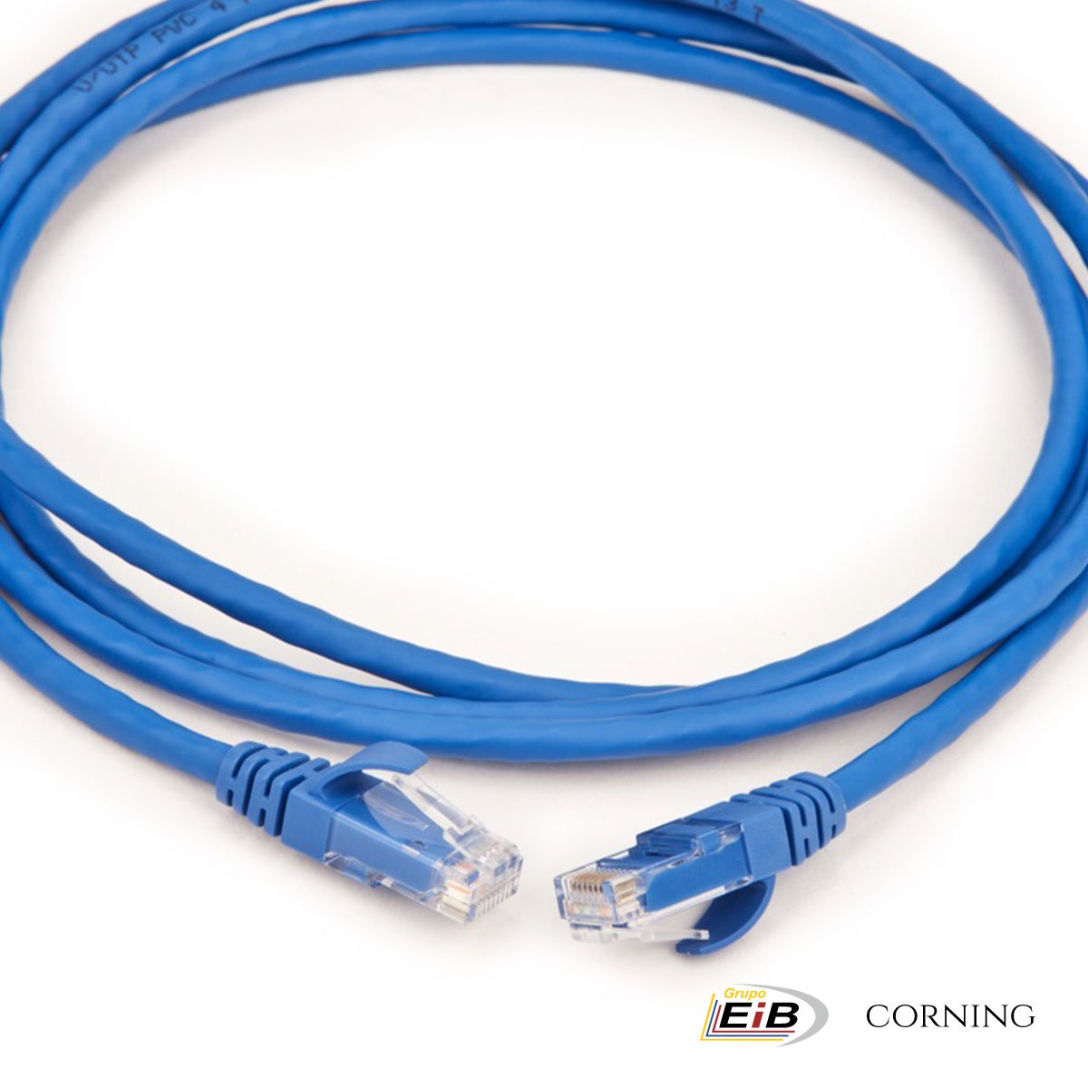 Parch Cord UUTP CAT 6 y 6A Corning