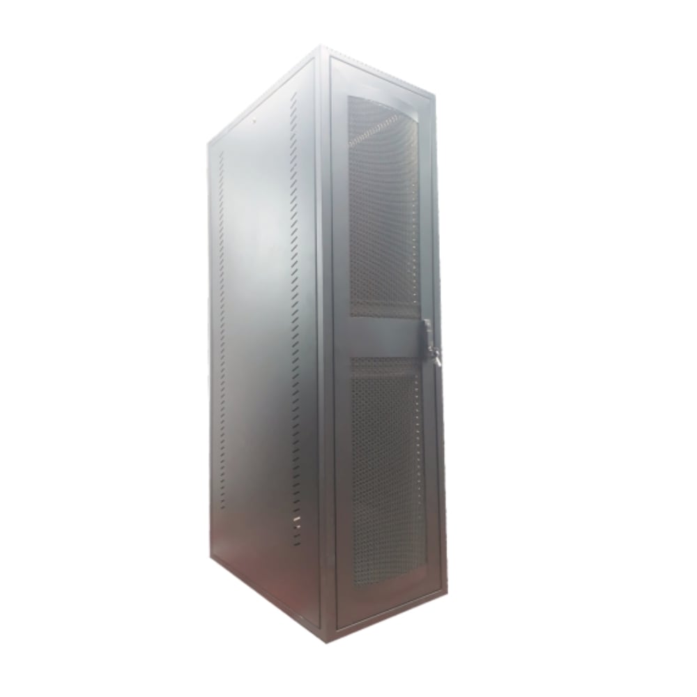 Gabinete y rack de piso servidor strong