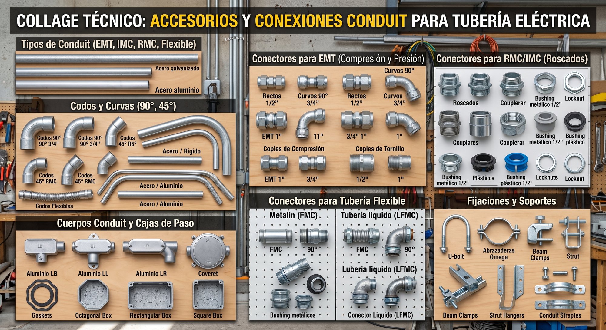 Accesorios Tuberia Metalica Accesorios Tuberia Metalica