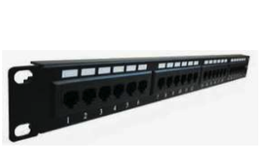 Herraje patch panel