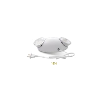 2 x 3W· Luminaria LED 1414 marca ilumax