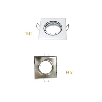 Accesorios bombillo MR116 LED 1411 y 1412 marca Ilumax
