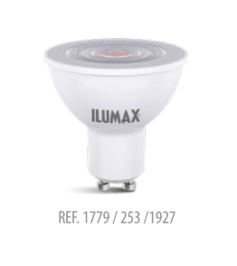 Dicroicos LED 1779, 253 y 1927 marca Ilumax