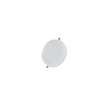 Frameless LED redondos incrustar marca Ilumax