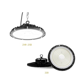 High bay LED 2149 - 2150 y 2328 marca Ilumax