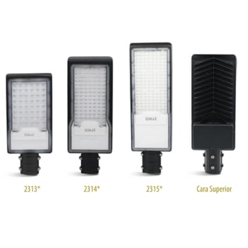 Alumbrado público LED 2313, 2314 y 2315 marca ilumax