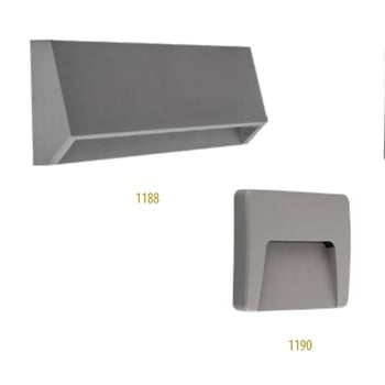Aplique LED para exteriores 1180 y 1190 marca Ilumax