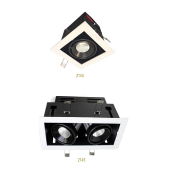 Kardan LED 2144 y 2145 marca Ilumax