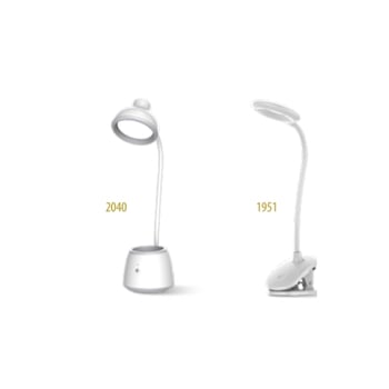 Lámpara LED flexible de mesa 1951 y 2040