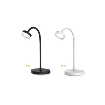Lámparas LED Flexibles de mesa 1809 y 1810 marca Ilumax