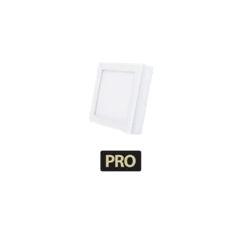 Paneles LED cuadrados sobreponer PRO marca Ilumax