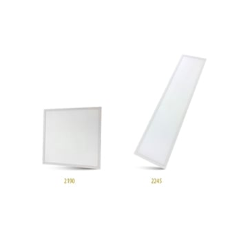 PanelesLED incrustar gran formato ECO 2190 y 2245 Marca Ilumax