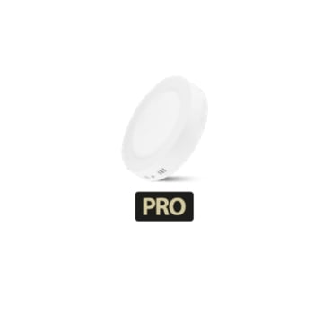 PanelesLED redondos sobreponer PRO 891, 892 y 893 marca Ilumax