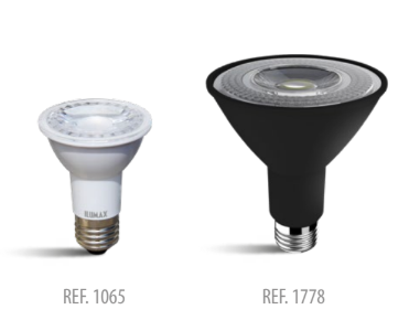 Par LED 1065 y 1778 marca Ilumax