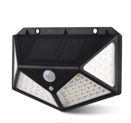 Aplique Pared LED Solar HEXA
