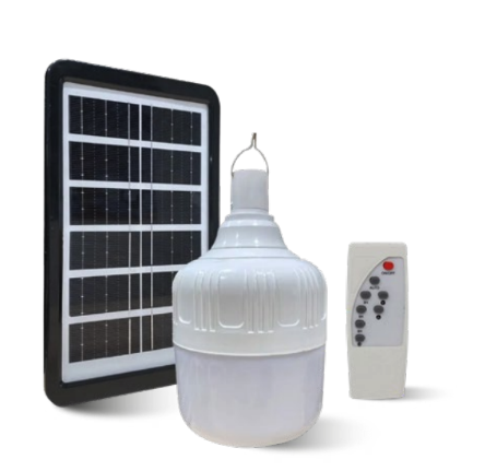 Bombillo LED Solar