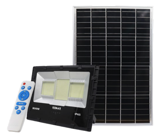 Reflector LED Solar Alta Potencia