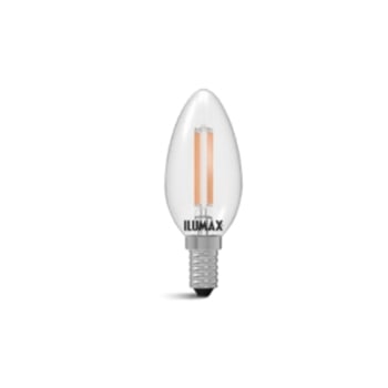 Velita LED filamento clear