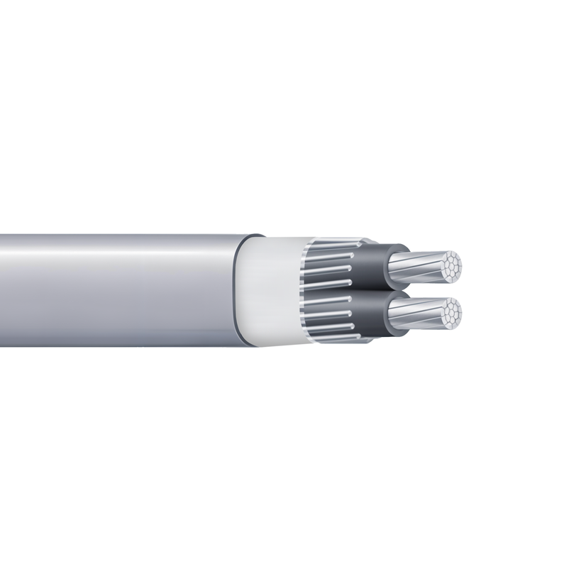 2x6+6 AWG AL ACOM.PLANA.XL/PVC 600V 90°C | CENTELSA