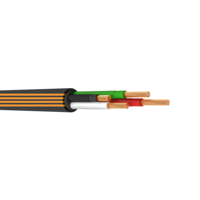 2x10 AWG ENCAUCHETADO PVC/NY 600V 90C TC | CENTELSA